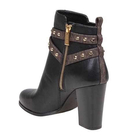 bottines michael kors talon|bottes Michael Kors femme.